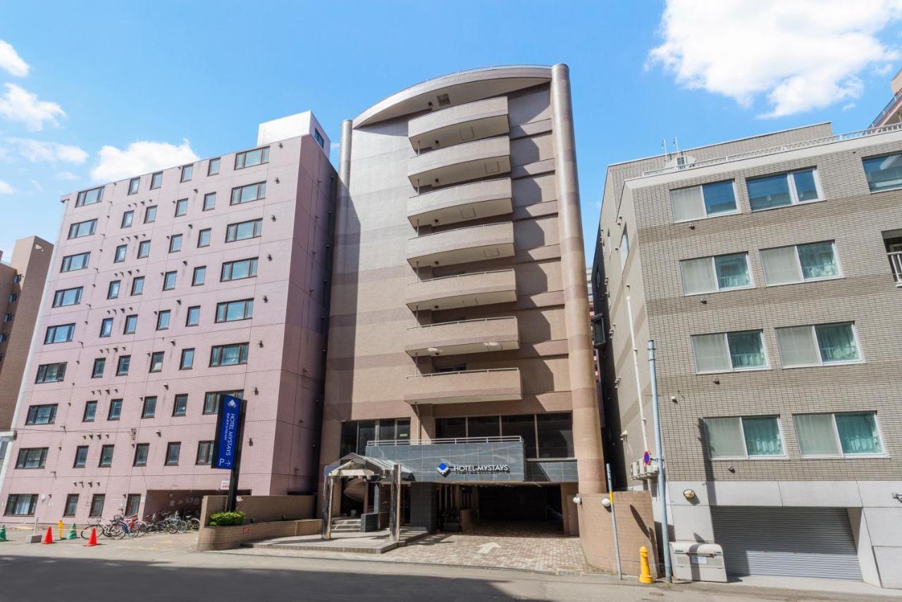 Hotel Mystays Sapporo Nakajima Park Annex Dış mekan fotoğraf