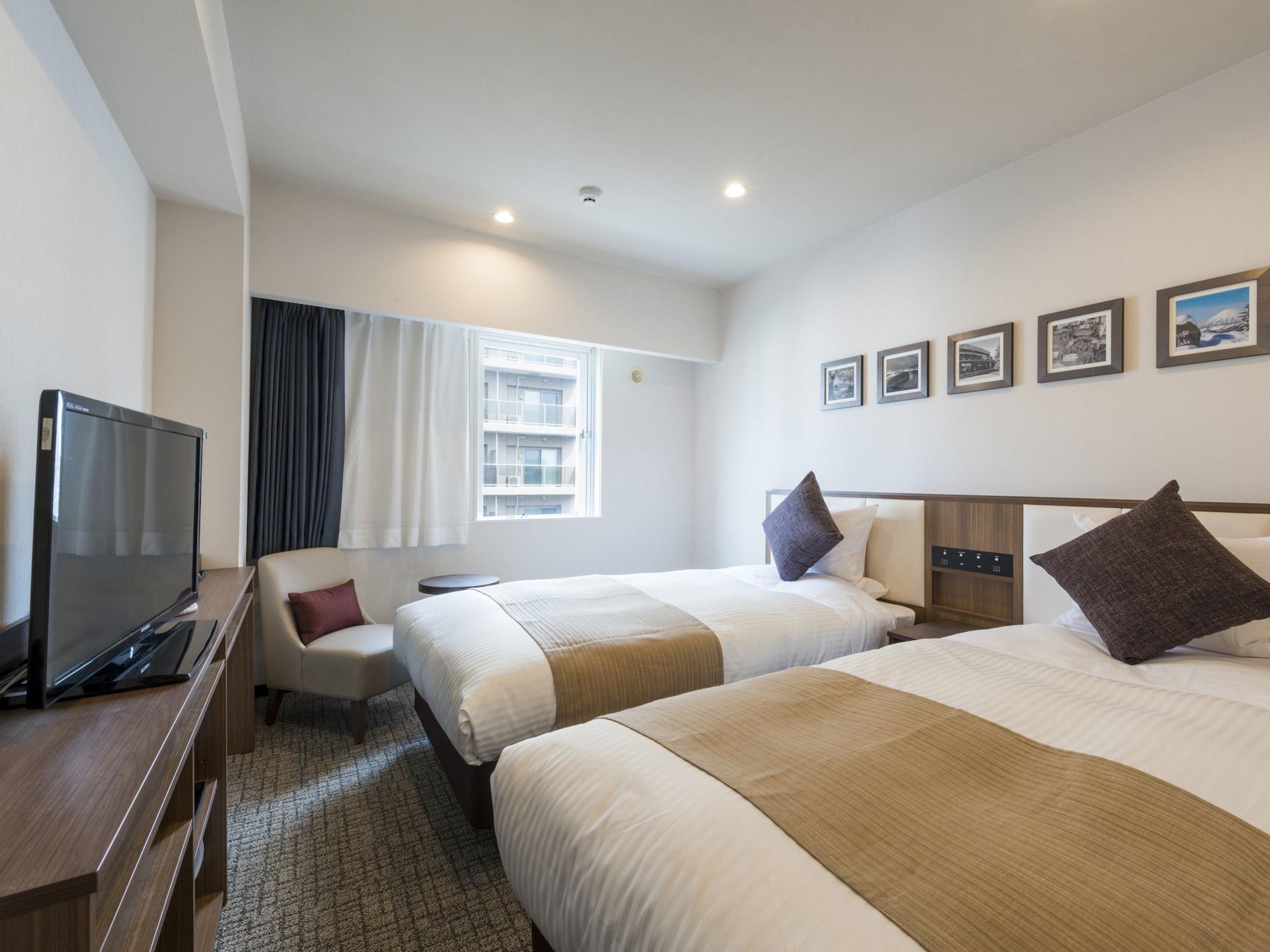 Hotel Mystays Sapporo Nakajima Park Annex Dış mekan fotoğraf