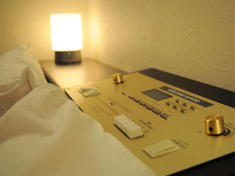 Hotel Mystays Sapporo Nakajima Park Annex Dış mekan fotoğraf