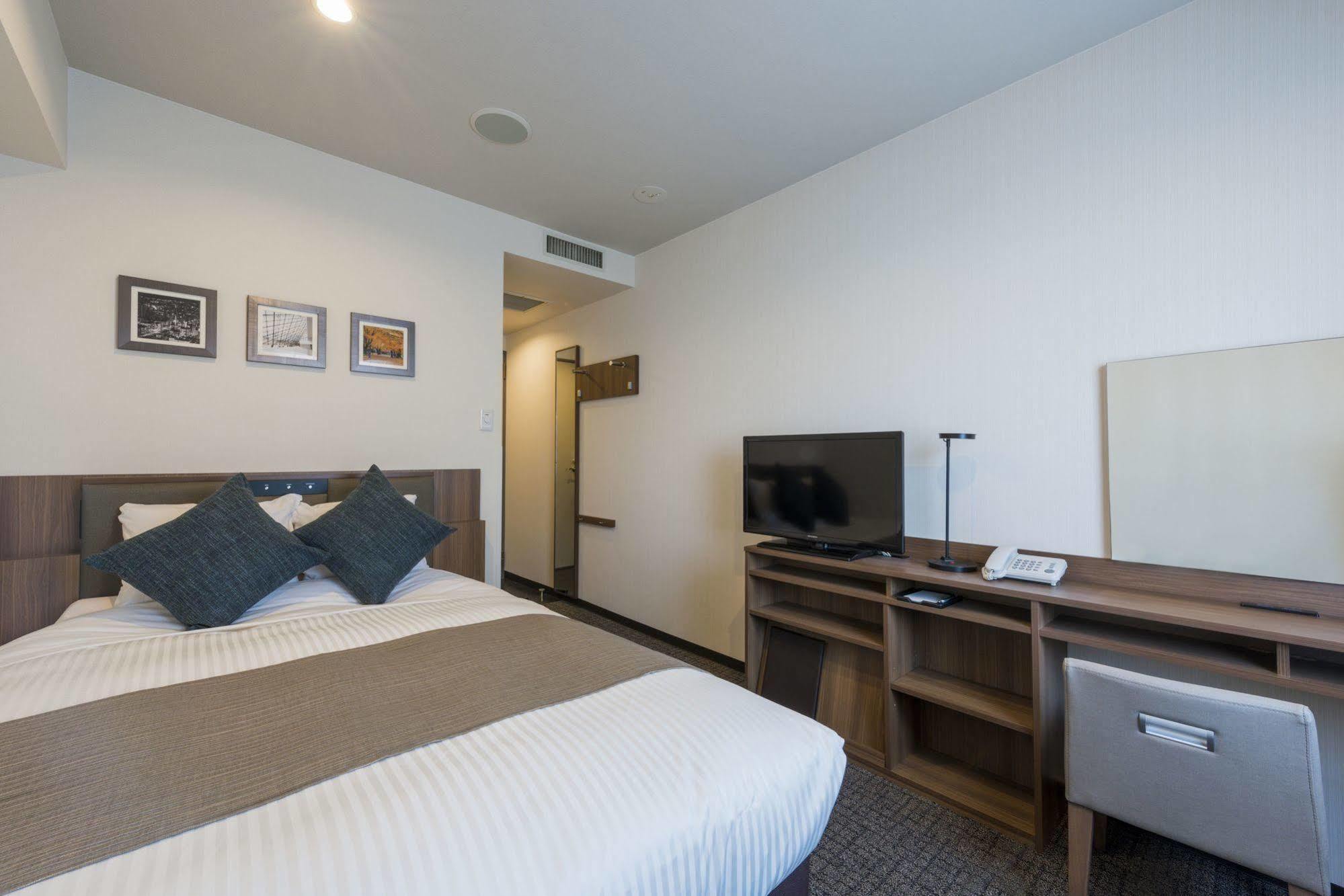 Hotel Mystays Sapporo Nakajima Park Annex Dış mekan fotoğraf