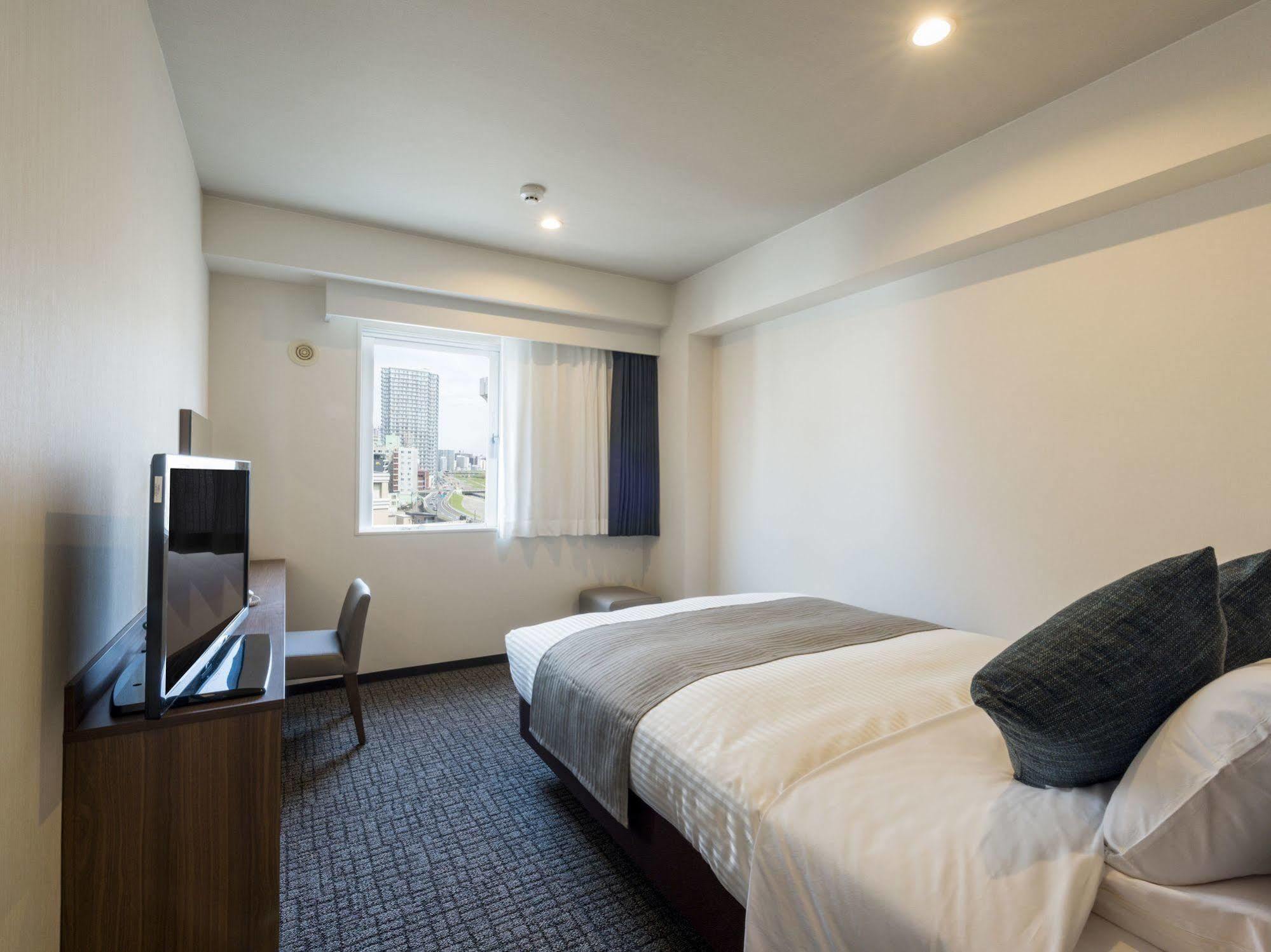 Hotel Mystays Sapporo Nakajima Park Annex Dış mekan fotoğraf