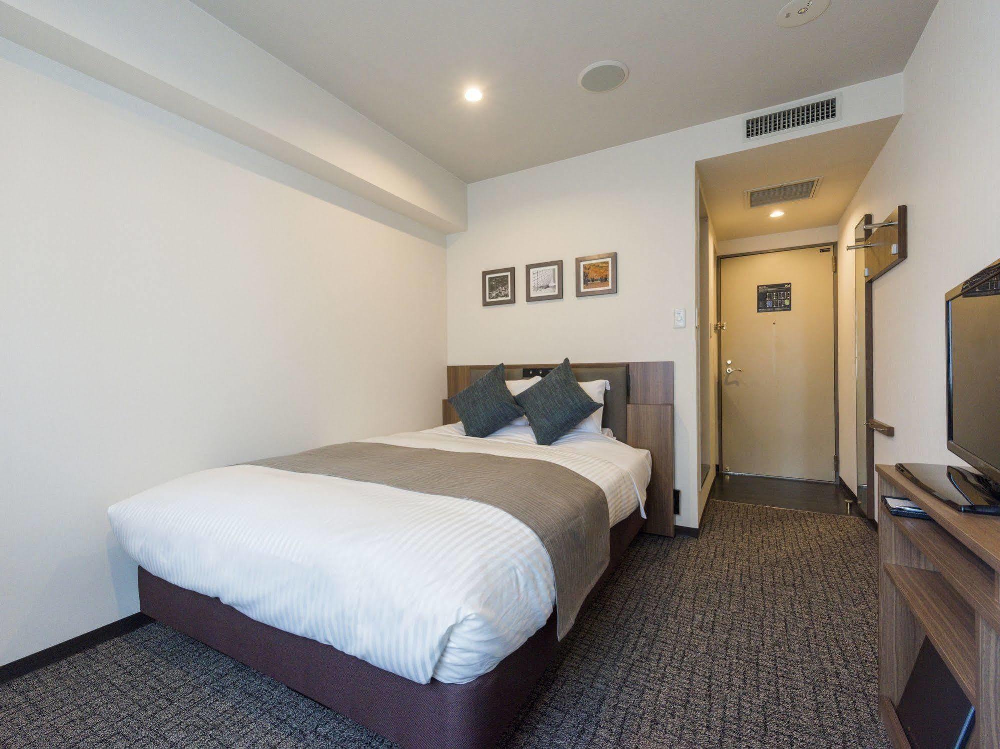 Hotel Mystays Sapporo Nakajima Park Annex Dış mekan fotoğraf